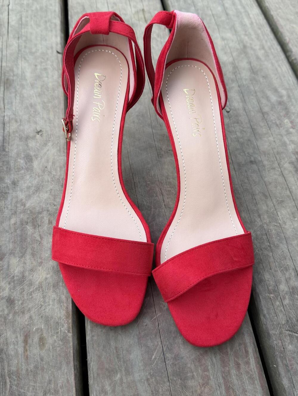 Dream Paris Red Heels - Step Into Fabulous!